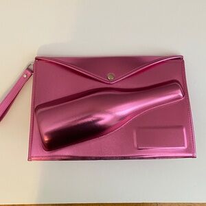 Pink Champagne Clutch